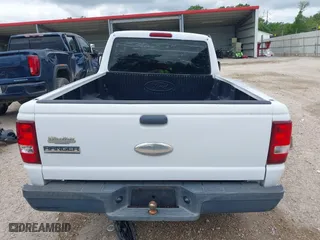 2007 Ford Ranger XL with VIN 1FTYR10D87PA10150, listed as a IAAI auction lot 41973291 with 210,894 mi miles. Bid and sale history available at carsss.com. Image 17.