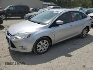 2012 Ford Focus SE with VIN 1FAHP3F22CL103857, listed as a Copart auction lot 54409895 with 153,744 mi miles and Salvage Title. Bid and sale history available at carsss.com. Image 1.