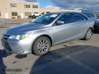 2016 Toyota Camry Hybrid LE with VIN 4T1BD1FK0GU193017, listed as a IAAI auction lot 41544060 with NaN miles. Bid and sale history available at carsss.com. Image 2.