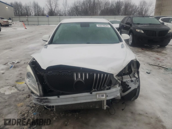 2014 Buick Verano with VIN 1G4PN5SK3E4202094, listed as a Copart auction lot 43278545 with 154,831 mi miles and Clean title. Bid and sale history available at DreamBid. Image 5.