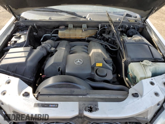 2003 Mercedes-Benz M-Class 3.7L with VIN 4JGAB57E33A421993, listed as a Copart auction lot 71800334 with 210,086 mi miles and Salvage Title. Bid and sale history available at carsss.com. Image 12.