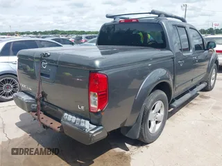 2005 Nissan Frontier LE with VIN 1N6AD07U85C413479, listed as a IAAI auction lot 42500913 with 232,313 mi miles and . Bid and sale history available at DreamBid. Image 4.