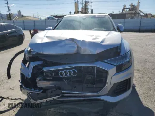 2019 Audi Q8 Prestige with VIN WA1CVAF1XKD026566, listed as a Copart auction lot 48567395 with 49,038 mi miles and Salvage title. Bid and sale history available at DreamBid. Image 5.