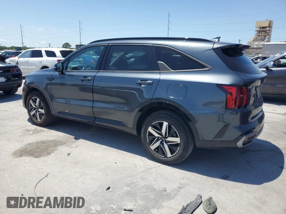 2022 Kia Sorento S with VIN 5XYRL4LC2NG154559, listed as a Copart auction lot 55699295 with 59,703 mi miles and Salvage title. Bid and sale history available at DreamBid. Image 2.