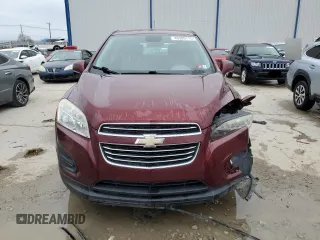 2016 Chevrolet Trax LS with VIN 3GNCJNSB7GL119478, listed as a Copart auction lot 49385715 with 169,787 mi miles and Non Repairable. Bid and sale history available at carsss.com. Image 5.