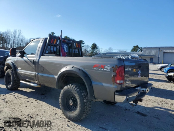2003 Ford F-350 with VIN 1FTSF31P93EB83863, listed as a Copart auction lot 88615565 with 217,806 mi miles and Clean title. Bid and sale history available at DreamBid. Image 2.