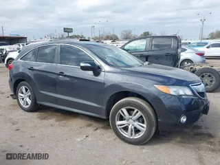 2013 Acura RDX Tech Pkg with VIN 5J8TB3H59DL003767, listed as a IAAI auction lot 41538945 with 104,386 mi miles. Bid and sale history available at carsss.com. Image 1.