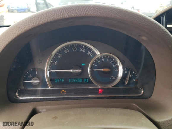 2008 Chevrolet HHR LT with VIN 3GNCA23P88S716543, listed as a Copart auction lot 46441975 with 116858 miles and Salvage Title. Bid and sale history available at carsss.com. Image 9.