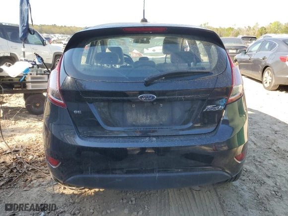 2019 Ford Fiesta SE with VIN 3FADP4EJ7KM108983, listed as a Copart auction lot 49641555 with NaN miles and Salvage Title. Bid and sale history available at carsss.com. Image 6.