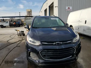 2022 Chevrolet Trax LT with VIN KL7CJLSM1NB516520, listed as a Copart auction lot 41574535 with 76,322 mi miles and Salvage Title. Bid and sale history available at carsss.com. Image 5.