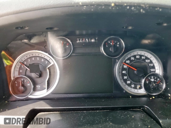 2018 Ram 1500 Big Horn with VIN 1C6RR6LG0JS340481, listed as a Copart auction lot 61254065 with Not provided miles and Salvage title. Bid and sale history available at DreamBid. Image 9.
