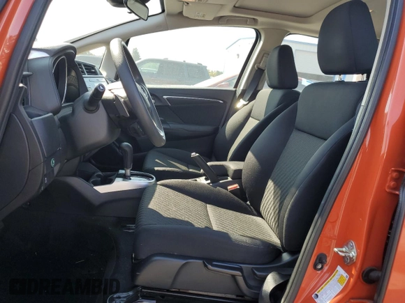2018 Honda Fit EX with VIN 3HGGK5H87JM715373, listed as a Copart auction lot 62416475 with Not provided miles and Clean title. Bid and sale history available at DreamBid. Image 7.