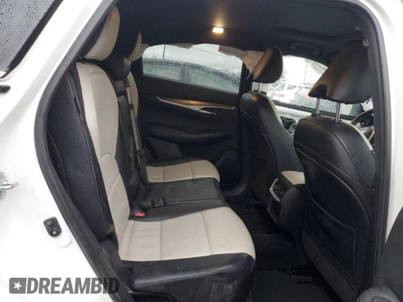 2023 Infiniti QX55 Luxe z VIN 3PCAJ5JR1PF106870, wystawiony jako Copart lot #82974974 z przebiegiem 24 001 mil mil oraz Szkoda całkowita • Salvage title. Historia ofert i sprzedaży dostępna na DreamBid. Obrazek 11.