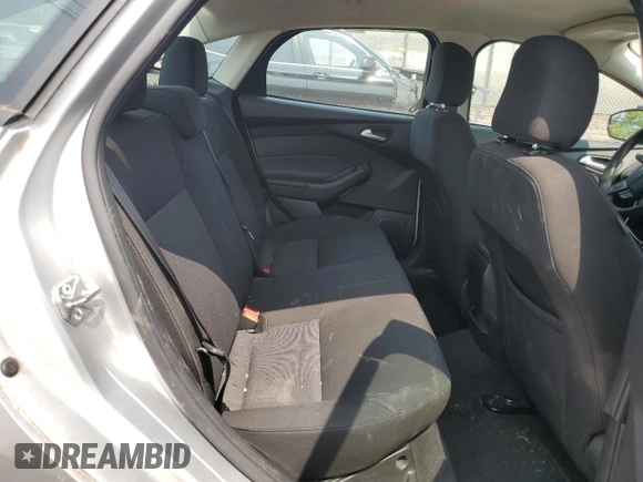 2017 Ford Focus SE with VIN 1FADP3F23HL304625, listed as a Copart auction lot 59760065 with 87,130 mi miles and Salvage title. Bid and sale history available at DreamBid. Image 10.