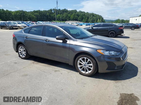 2020 Ford Fusion SE с VIN 3FA6P0HD2LR229383, выставлен на аукционе Copart как лот 63858535 с пробегом 85 828 миль миль и Чистый • Clean title. История ставок и продаж доступна на DreamBid. Изображение 4.