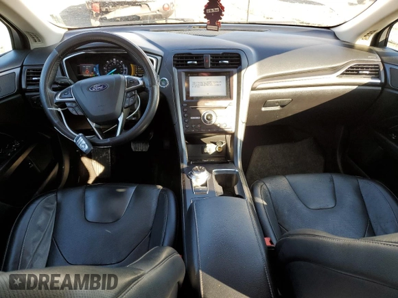 2019 Ford Fusion Hybrid Titanium with VIN 3FA6P0RU0KR181864, listed as a Copart auction lot 68120242 with 102,249 mi miles. Bid and sale history available at carsss.com. Image 8.