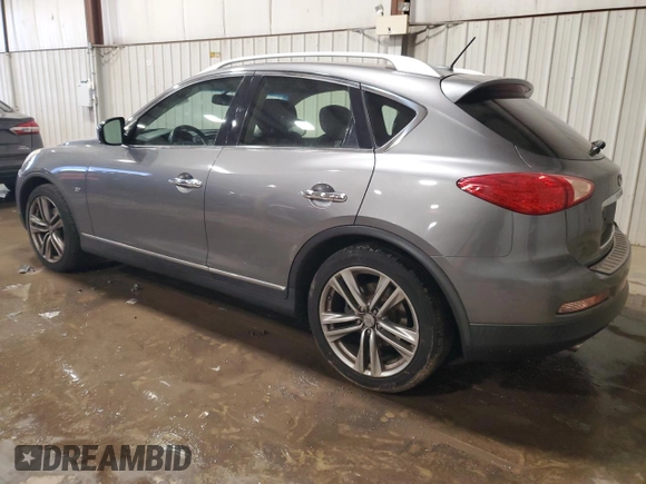 2014 Infiniti QX50 Journey with VIN JN1BJ0HR8EM191954, listed as a Copart auction lot 88977595 with 152,870 mi miles and Salvage Title. Bid and sale history available at carsss.com. Image 2.