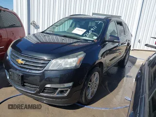 2015 Chevrolet Traverse LT with VIN 1GNKVGKD5FJ260911, listed as a IAAI auction lot 41881961 with Not Provided miles and . Bid and sale history available at DreamBid. Image 17.