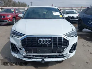 2022 Audi Q3 S line Premium Plus with VIN WA1EECF31N1071519, listed as a IAAI auction lot 41566512 with 32,045 mi miles. Bid and sale history available at carsss.com. Image 6.