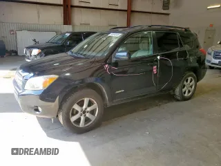 2007 Toyota RAV4 Limited with VIN JTMZD31V976040754, listed as a Copart auction lot 58590395 with 183,389 mi miles and Salvage title. Bid and sale history available at DreamBid. Image 1.