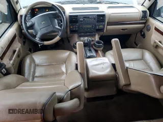 2000 Land Rover Discovery Cloth with VIN SALTY1248YA253836, listed as a Copart auction lot 47256475 with 118,345 mi miles and Salvage Title. Bid and sale history available at DreamBid. Image 8.