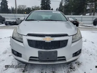 2011 Chevrolet Cruze LT w/1FL with VIN 1G1PE5S9XB7192099, listed as a Copart auction lot 45346695 with 0 mi miles and Salvage Title. Bid and sale history available at carsss.com. Image 5.