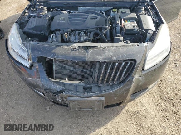 2013 Buick Regal Turbo Premium 1 с VIN 2G4GS5EV3D9123843, выставлен на аукционе Copart как лот 50579815 с пробегом 73 694 миль миль и Списание • Salvage title. История ставок и продаж доступна на DreamBid. Изображение 12.