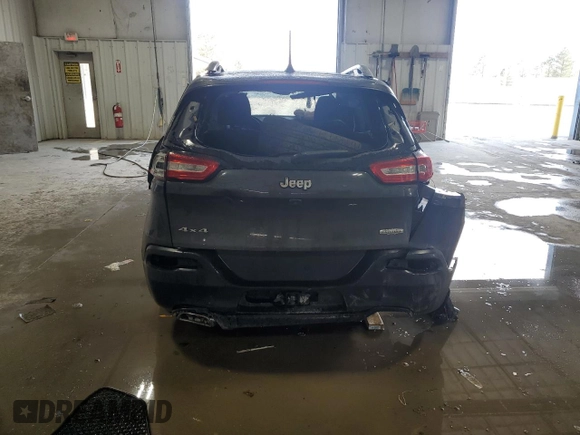 2016 Jeep Cherokee Latitude with VIN 1C4PJMCS7GW153711, listed as a Copart auction lot 54570455 with 0 mi miles and Non Repairable. Bid and sale history available at carsss.com. Image 6.