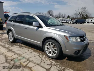 2015 Dodge Journey SXT with VIN 3C4PDCBG4FT692743, listed as a Copart auction lot 49741125 with 169,778 mi miles and Salvage Title. Bid and sale history available at carsss.com. Image 4.