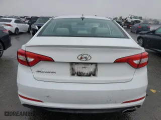 2015 Hyundai Sonata 2.4L SE with VIN 5NPE24AF2FH155557, listed as a Copart auction lot 85372854 with 269,581 mi miles and Clean Title. Bid and sale history available at carsss.com. Image 6.
