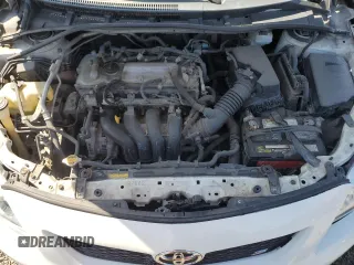 2010 Toyota Corolla with VIN 2T1BU4EE3AC269092, listed as a Copart auction lot 52399865 with 159,430 mi miles and Salvage Title. Bid and sale history available at carsss.com. Image 11.