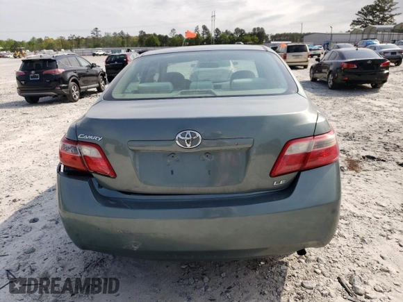 2007 Toyota Camry CE with VIN 4T1BE46K87U592773, listed as a Copart auction lot 53147595 with 164,364 mi miles and Salvage Title. Bid and sale history available at carsss.com. Image 6.