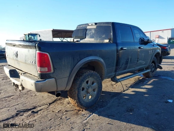 2018 Ram 2500 Laramie with VIN 3C6UR5FL4JG380373, listed as a IAAI auction lot 41634182 with 159,770 mi miles. Bid and sale history available at carsss.com. Image 4.