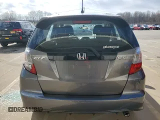 2013 Honda Fit Sport with VIN JHMGE8H52DC046740, listed as a Copart auction lot 48940075 with 116,450 mi miles and Salvage Title. Bid and sale history available at carsss.com. Image 6.