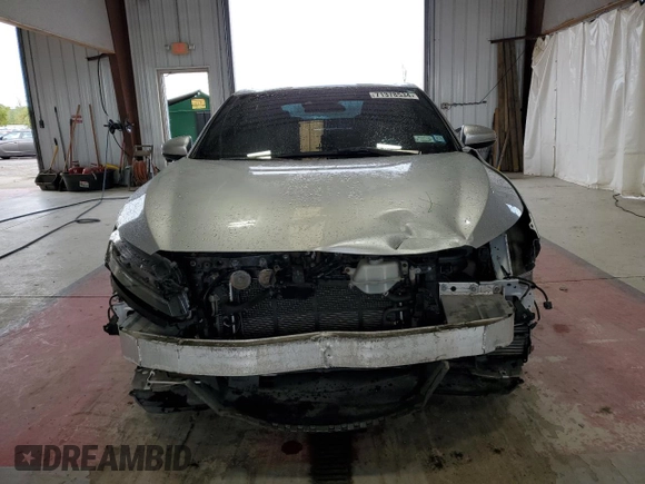 2018 Honda Clarity Plug-In Hybrid with VIN JHMZC5F13JC015862, listed as a Copart auction lot 71378534 with 52,248 mi miles and Non Repairable. Bid and sale history available at carsss.com. Image 5.