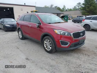 2016 Kia Sorento LX with VIN 5XYPG4A50GG110725, listed as a IAAI auction lot 42335708 with 140,676 mi miles and . Bid and sale history available at DreamBid. Image 1.