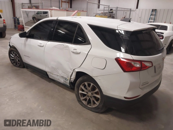 2019 Chevrolet Equinox LS with VIN 2GNAXHEV9K6196119, listed as a IAAI auction lot 41238157 with 83,412 mi miles and . Bid and sale history available at DreamBid. Image 3.
