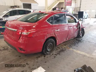 2017 Nissan Sentra SV with VIN 3N1AB7APXHL694149, listed as a IAAI auction lot 42303744 with 143,767 mi miles and . Bid and sale history available at DreamBid. Image 4.