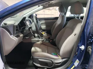 2019 Hyundai Elantra SE with VIN 5NPD74LF0KH482902, listed as a Copart auction lot 54088415 with 63,592 mi miles and Clean Title. Bid and sale history available at DreamBid. Image 7.