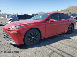 2022 Toyota Mirai XLE с VIN JTDAAAAA5NA004223, выставлен на аукционе Copart как лот 57260305 с пробегом 20 462 миль миль и Списание • Salvage title. История ставок и продаж доступна на DreamBid. Изображение 1.