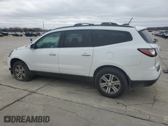 2017 Chevrolet Traverse LT with VIN 1GNKRGKD5HJ291566, listed as a Copart auction lot 45234535 with 82,267 mi miles and Salvage Title. Bid and sale history available at DreamBid. Image 2.