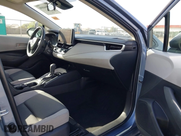 2023 Toyota Corolla LE with VIN JTDB4MEE1P3003586, listed as a IAAI auction lot 41944898 with 49,236 mi miles and . Bid and sale history available at DreamBid. Image 5.