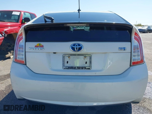 2015 Toyota Prius Four with VIN JTDKN3DU3F0440098, listed as a IAAI auction lot 41986079 with 187,651 mi miles. Bid and sale history available at carsss.com. Image 16.
