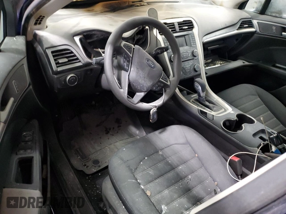2015 Ford Fusion SE with VIN 3FA6P0H75FR280164, listed as a Copart auction lot 83013104 with Not Provided miles and Non Repairable. Bid and sale history available at carsss.com. Image 8.