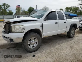 2009 Dodge Ram 2500 SLT with VIN 3D7KS28L19G520137, listed as a Copart auction lot 51266934 with 212,807 mi miles and Salvage Title. Bid and sale history available at carsss.com. Image 1.