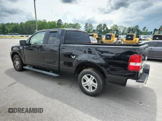 2006 Ford F-150 STX with VIN 1FTRX12W56NA72026, listed as a Copart auction lot 58832185 with 294,727 mi miles and Clean title. Bid and sale history available at DreamBid. Image 2.