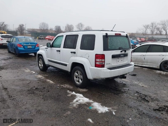 2011 Jeep Liberty Sport with VIN 1J4PN2GK9BW583598, listed as a IAAI auction lot 41560935 with 144,884 mi miles. Bid and sale history available at carsss.com. Image 3.