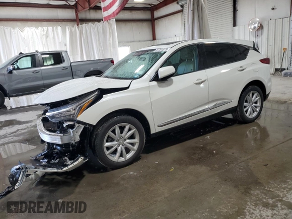 2019 Acura RDX with VIN 5J8TC2H31KL037818, listed as a Copart auction lot 87761575 with 72,782 mi miles and Salvage Title. Bid and sale history available at carsss.com. Image 1.
