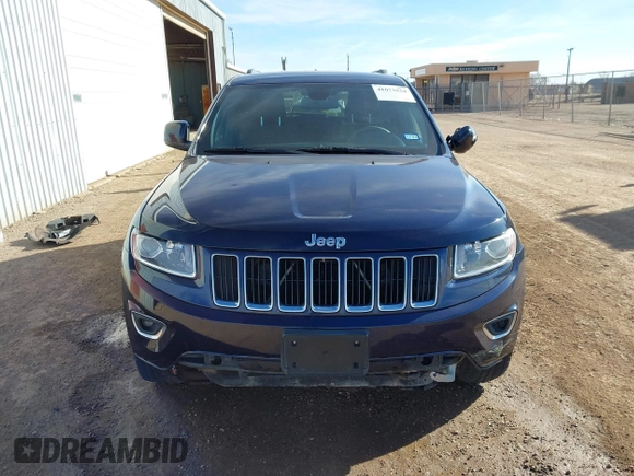 2014 Jeep Grand Cherokee Laredo with VIN 1C4RJEAGXEC206879, listed as a IAAI auction lot 41073934 with 160,457 mi miles. Bid and sale history available at carsss.com. Image 13.