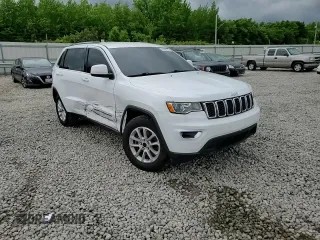2021 Jeep Grand Cherokee Laredo E with VIN 1C4RJEAG4MC548990, listed as a Copart auction lot 55638235 with 54,771 mi miles and Salvage title. Bid and sale history available at DreamBid. Image 14.